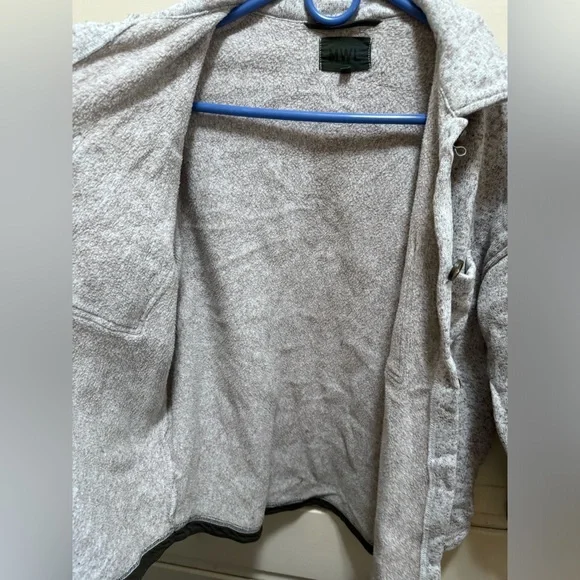 MWL (Re)sourced Sweater Fleece Shirt Jacket - Picture 5 of 11